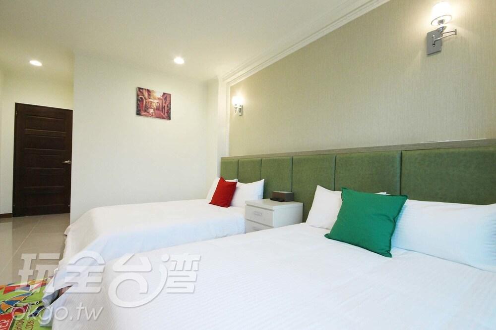Tu Wei 192 Homestay Zhuangwei Bagian luar foto