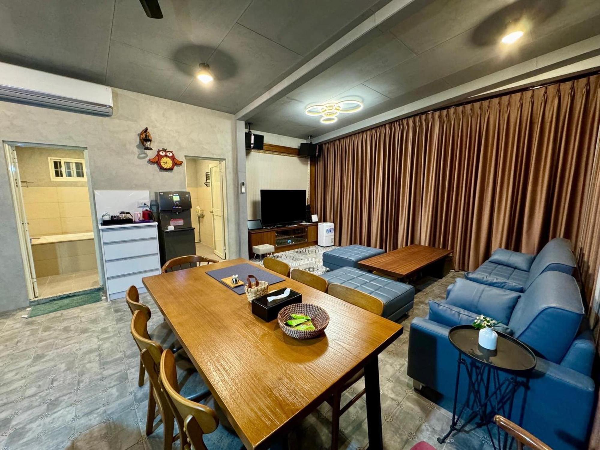 Tu Wei 192 Homestay Zhuangwei Bagian luar foto