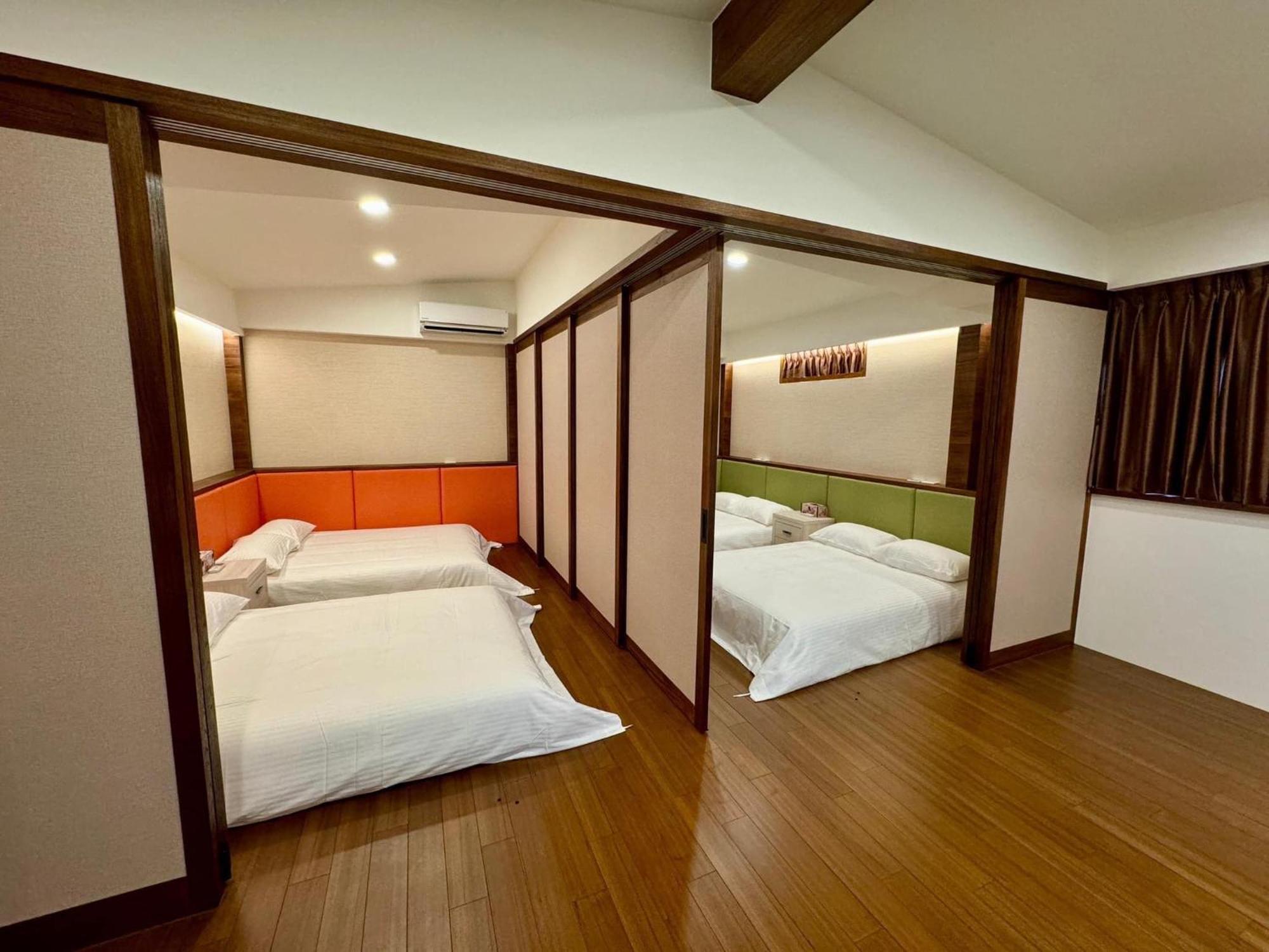 Tu Wei 192 Homestay Zhuangwei Bagian luar foto