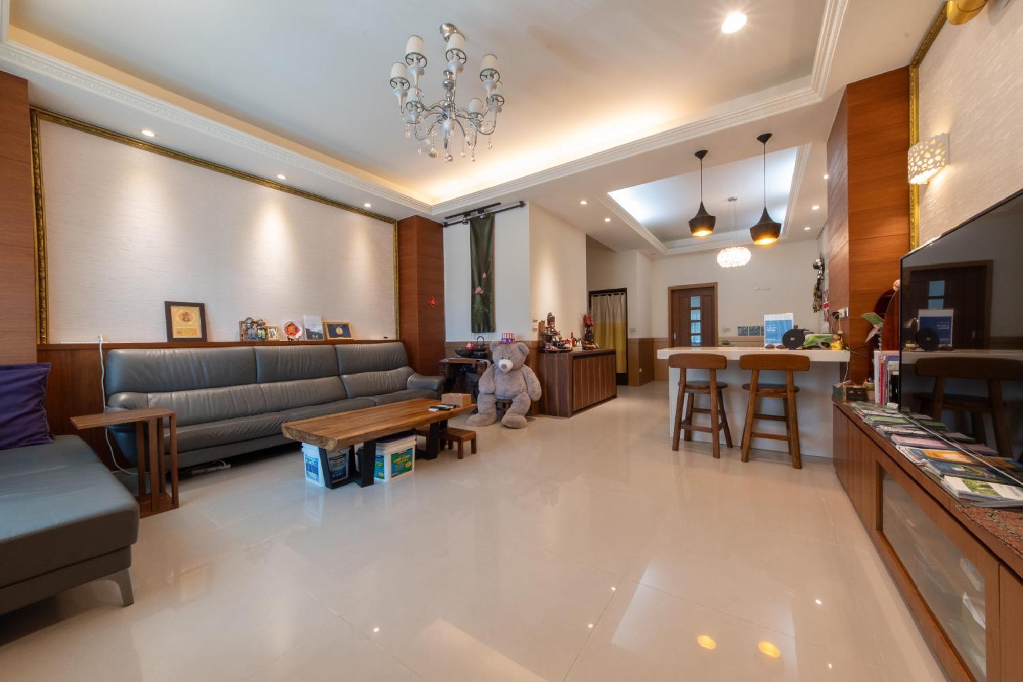 Tu Wei 192 Homestay Zhuangwei Bagian luar foto