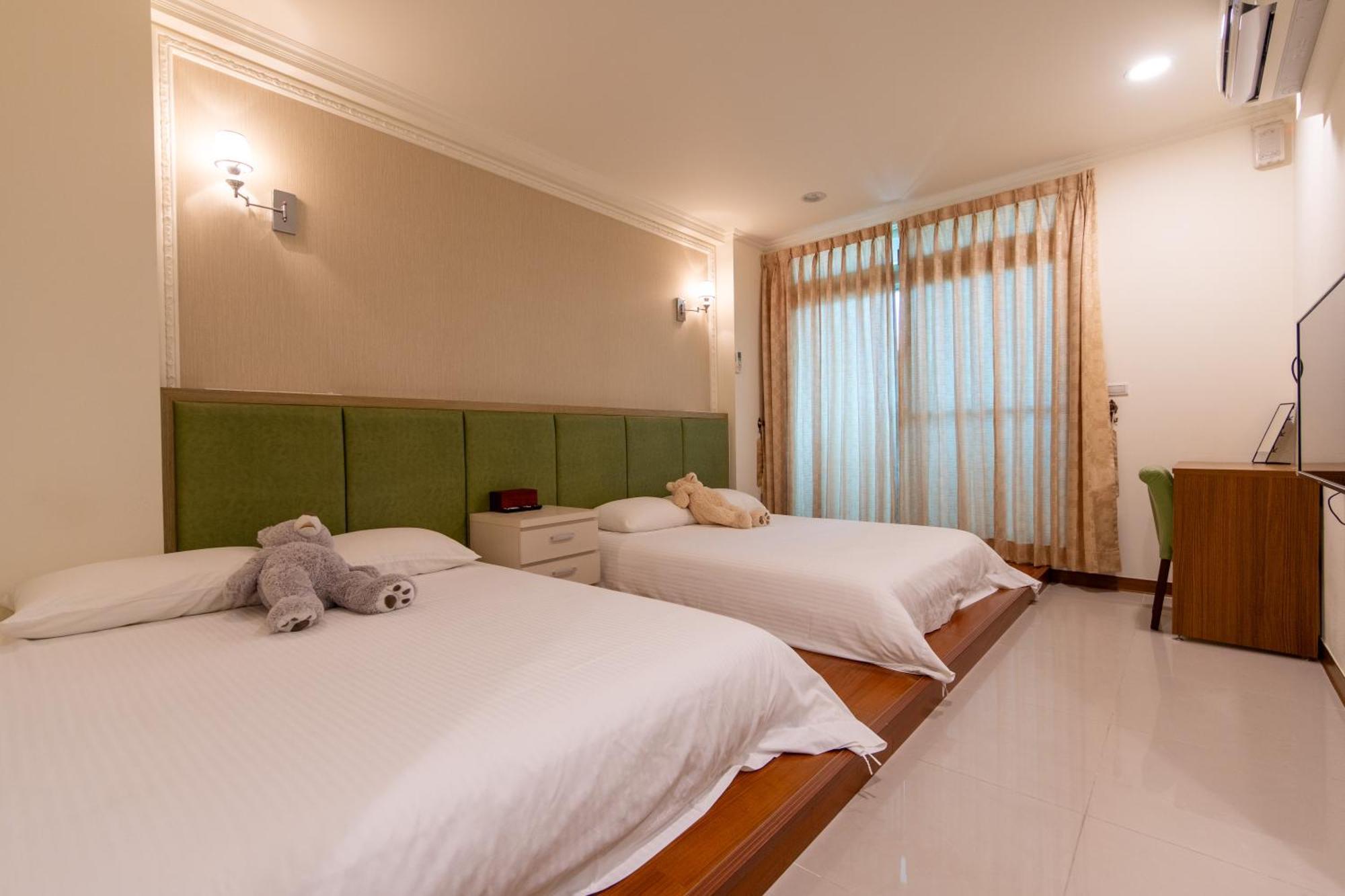 Tu Wei 192 Homestay Zhuangwei Bagian luar foto