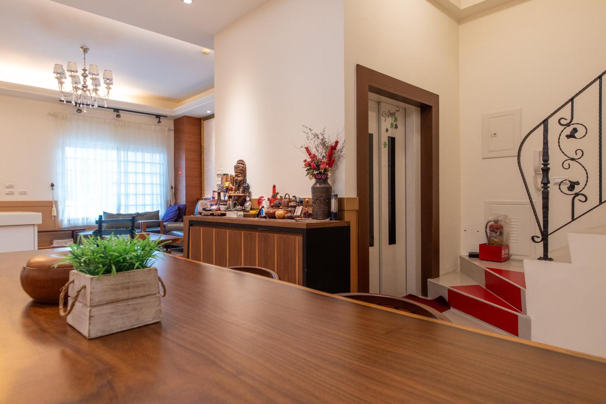 Tu Wei 192 Homestay Zhuangwei Bagian luar foto