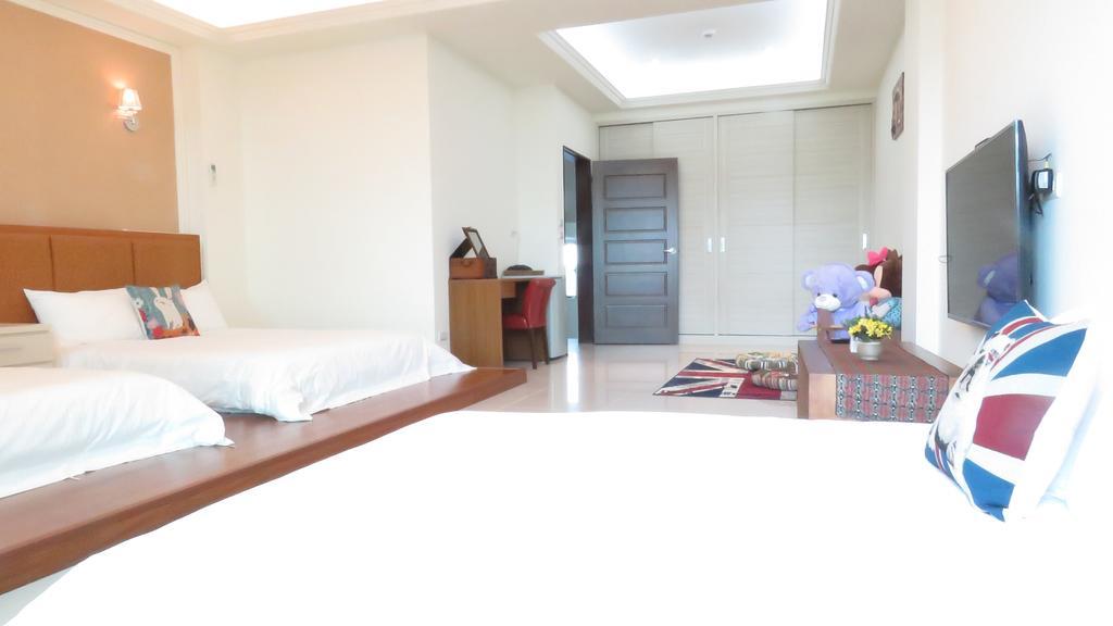 Tu Wei 192 Homestay Zhuangwei Bagian luar foto
