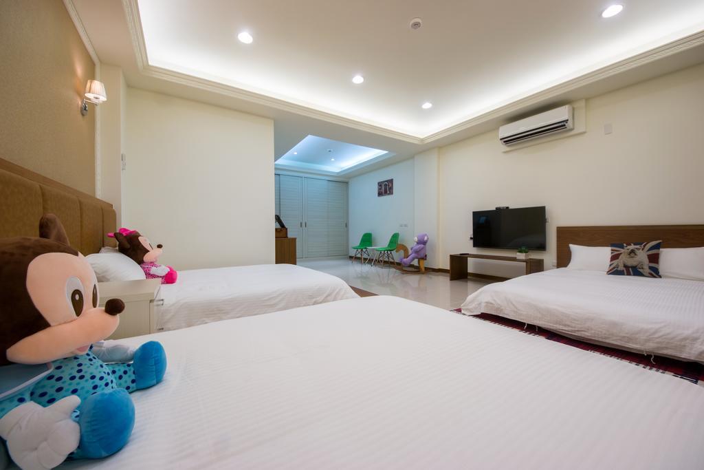 Tu Wei 192 Homestay Zhuangwei Bagian luar foto