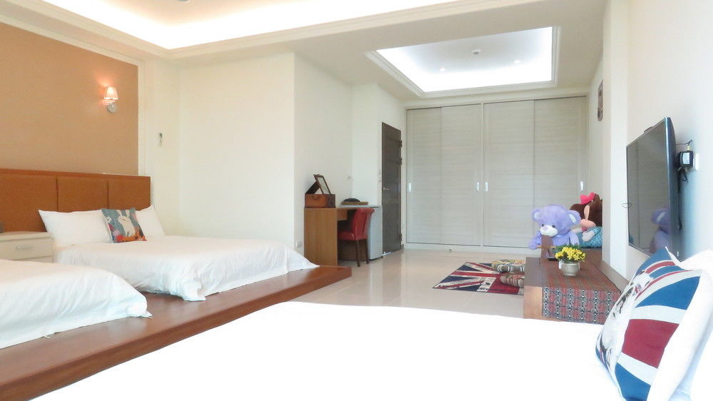 Tu Wei 192 Homestay Zhuangwei Bagian luar foto