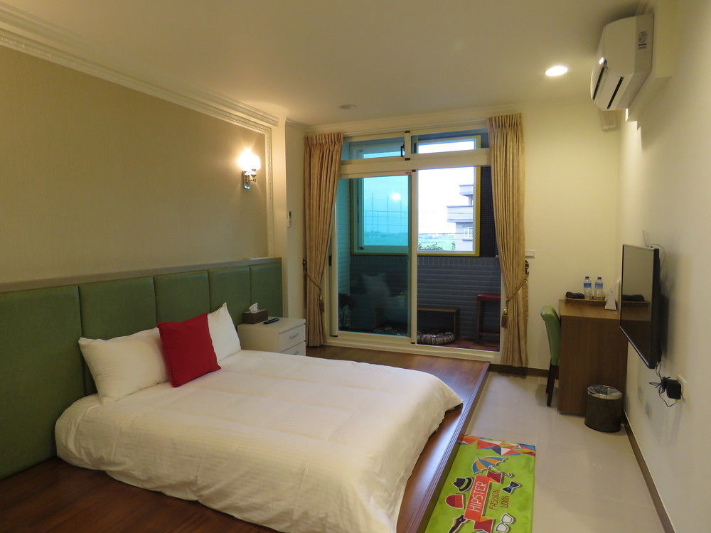 Tu Wei 192 Homestay Zhuangwei Bagian luar foto